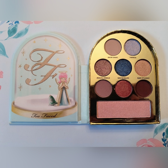 Too Faced Let It Snow Globes Christmas Limited Edition Eyeshadow Palette Trio - Picture 7 of 7